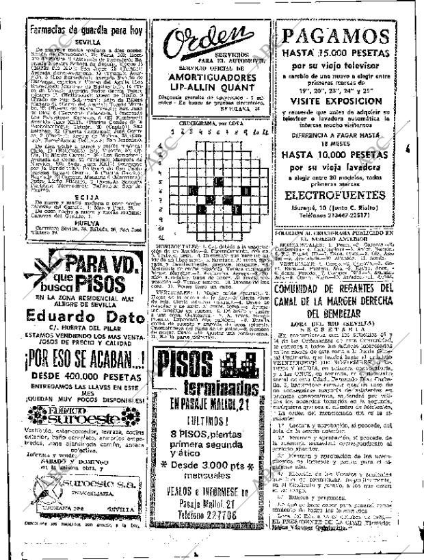 ABC SEVILLA 31-10-1970 página 78