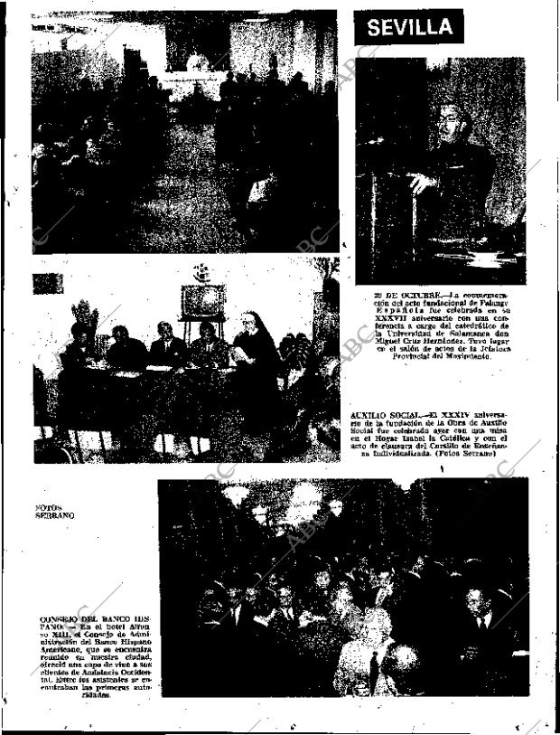 ABC SEVILLA 31-10-1970 página 9