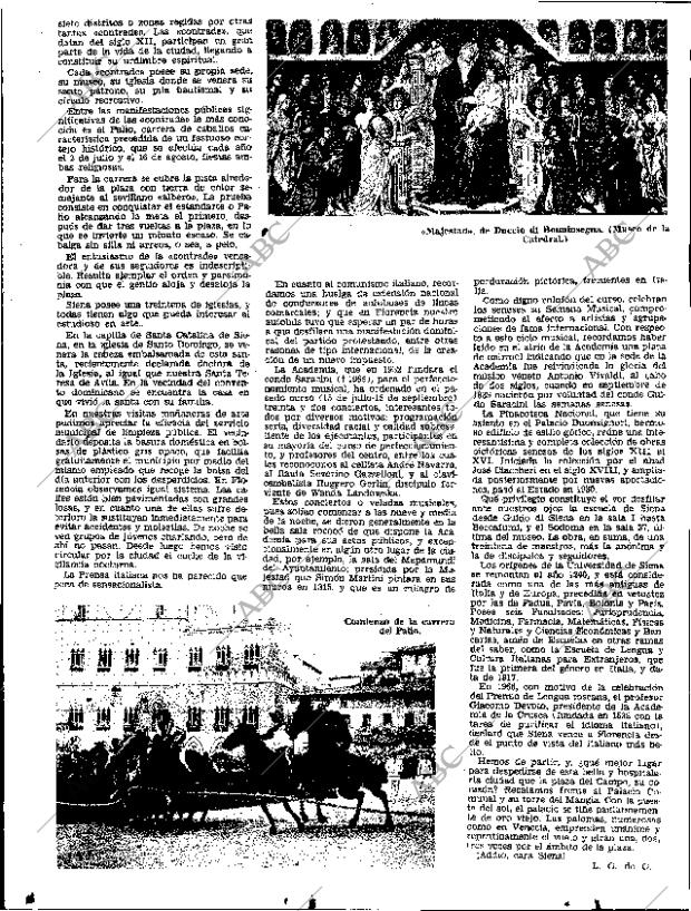 ABC SEVILLA 01-11-1970 página 28