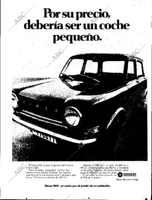 ABC SEVILLA 01-11-1970 página 29