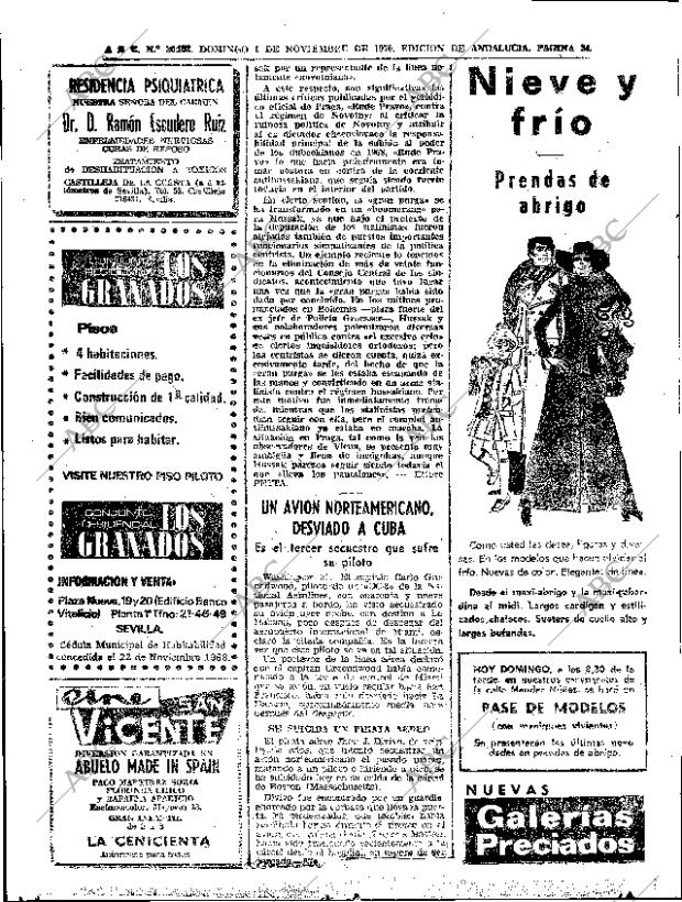 ABC SEVILLA 01-11-1970 página 34