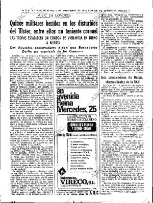 ABC SEVILLA 01-11-1970 página 37