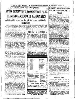 ABC SEVILLA 01-11-1970 página 43