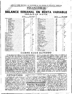 ABC SEVILLA 01-11-1970 página 49