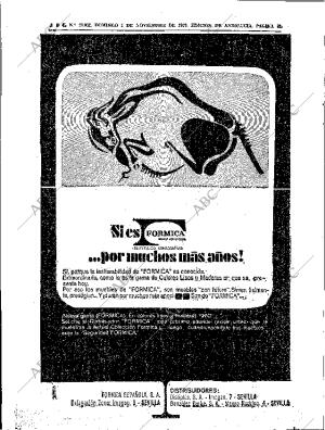 ABC SEVILLA 01-11-1970 página 52