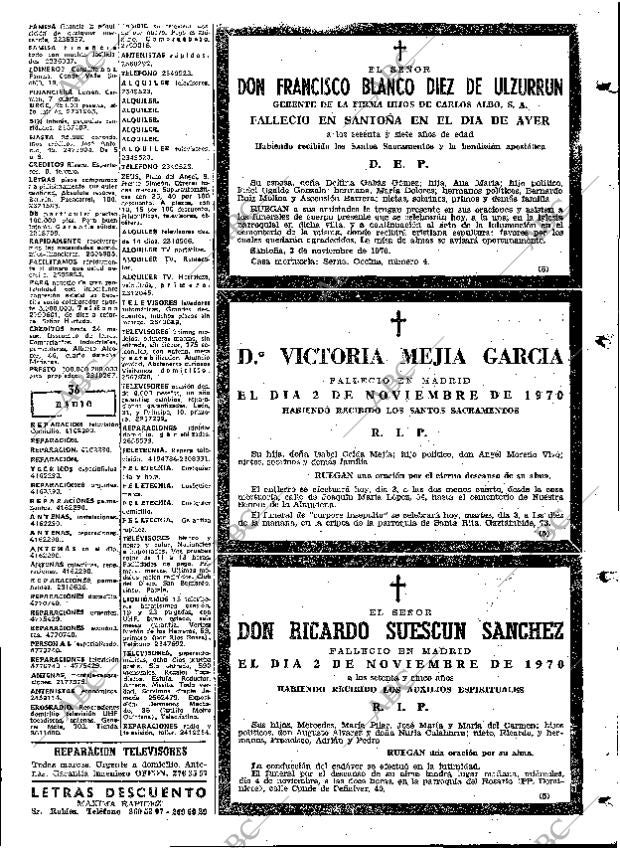 ABC MADRID 03-11-1970 página 103