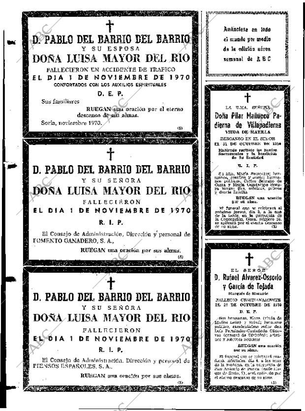 ABC MADRID 03-11-1970 página 106