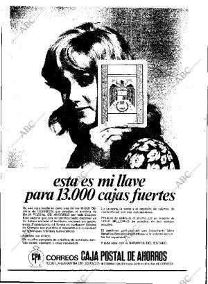 ABC MADRID 03-11-1970 página 110