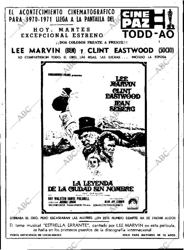 ABC MADRID 03-11-1970 página 113