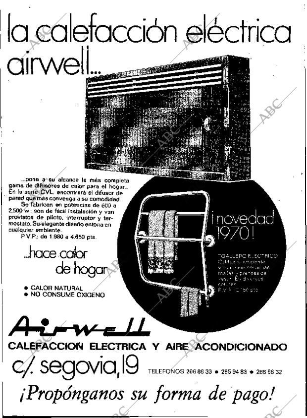 ABC MADRID 03-11-1970 página 116