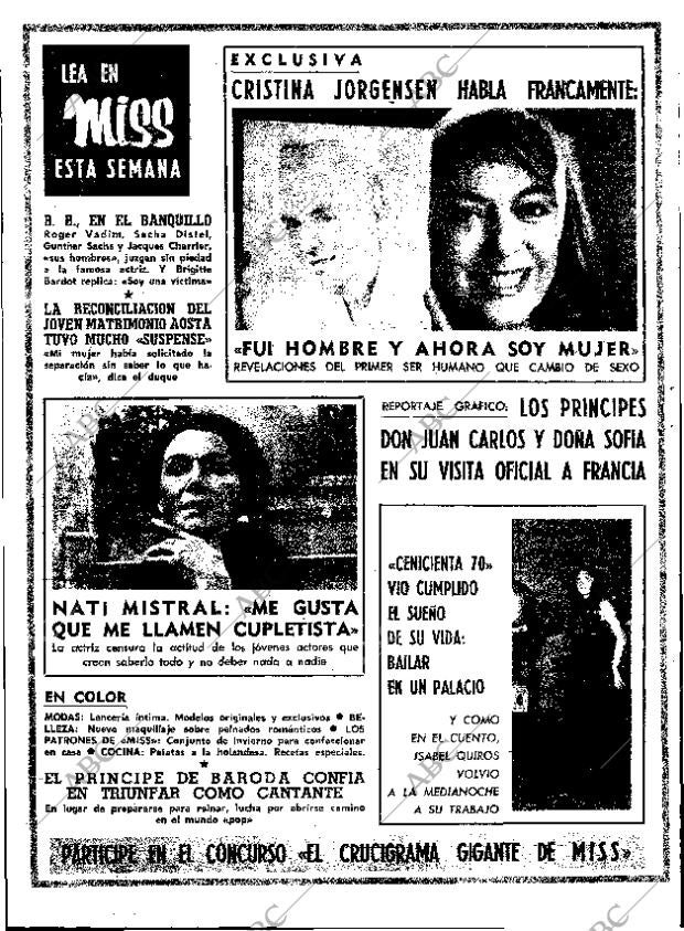 ABC MADRID 03-11-1970 página 122