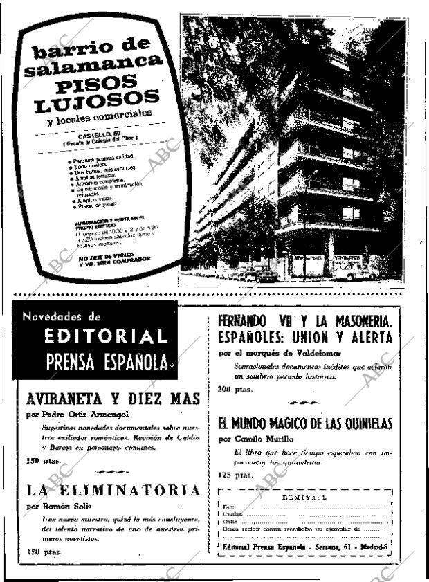 ABC MADRID 03-11-1970 página 124