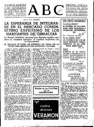 ABC MADRID 03-11-1970 página 21