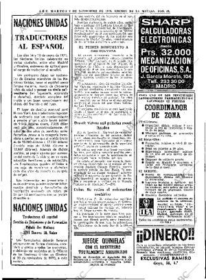 ABC MADRID 03-11-1970 página 28