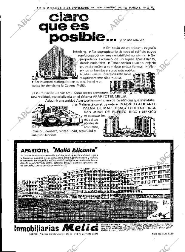 ABC MADRID 03-11-1970 página 32