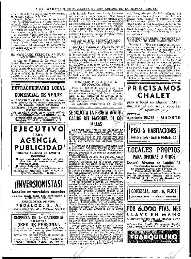 ABC MADRID 03-11-1970 página 34