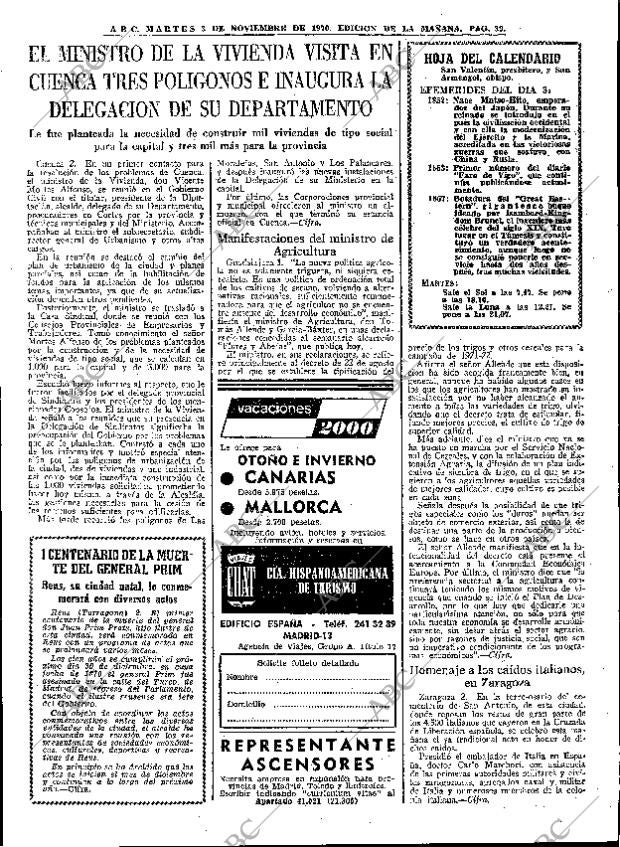 ABC MADRID 03-11-1970 página 39