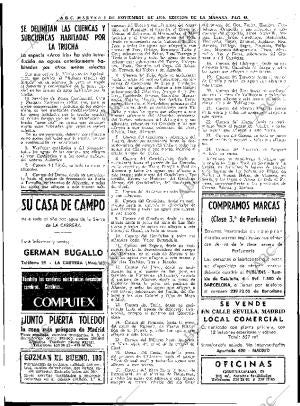 ABC MADRID 03-11-1970 página 42