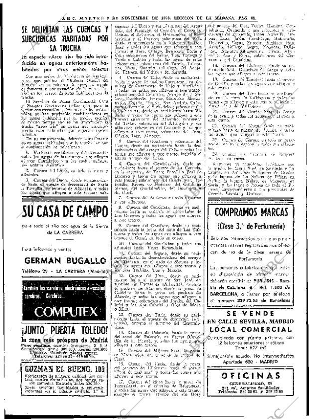 ABC MADRID 03-11-1970 página 42