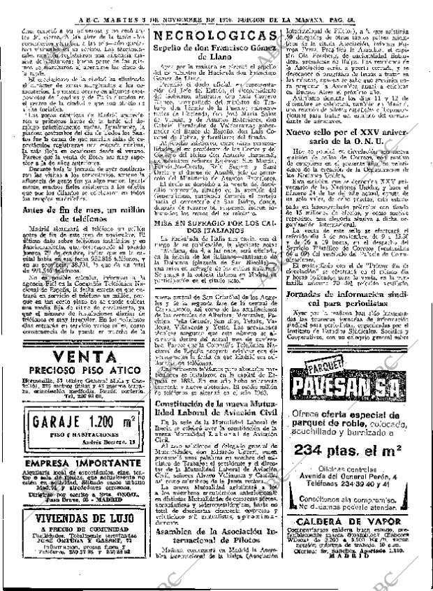 ABC MADRID 03-11-1970 página 48