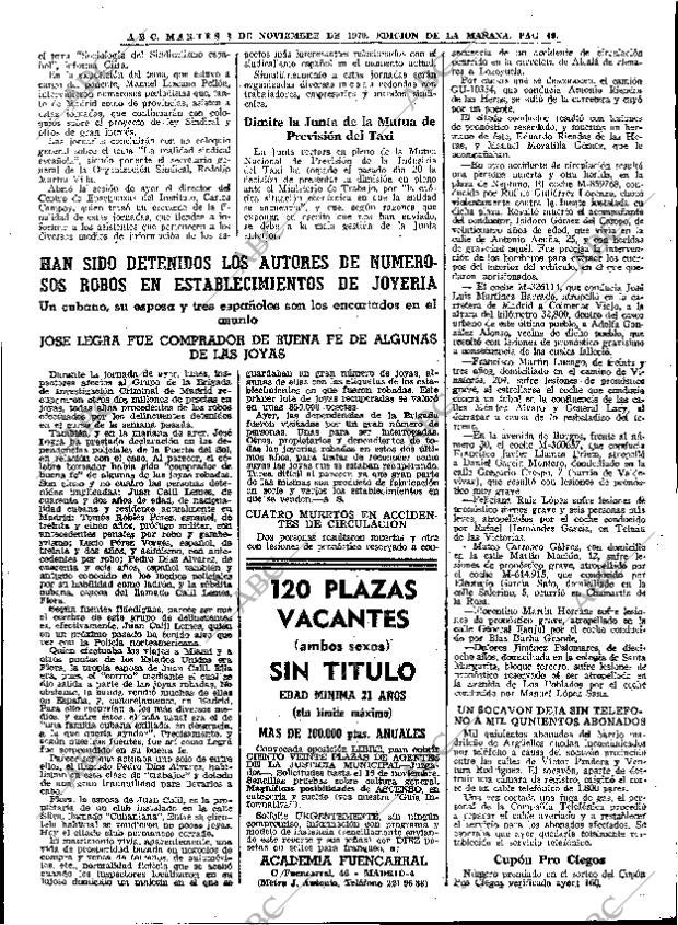 ABC MADRID 03-11-1970 página 49