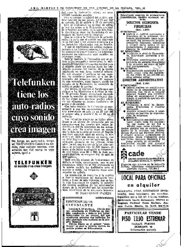 ABC MADRID 03-11-1970 página 52