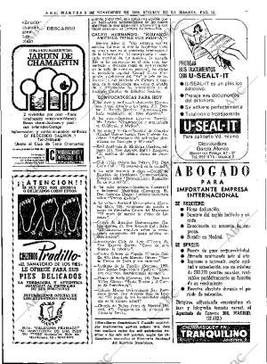 ABC MADRID 03-11-1970 página 56