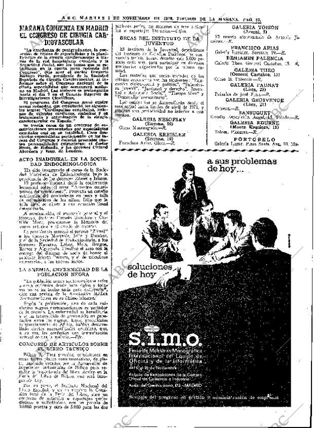 ABC MADRID 03-11-1970 página 57