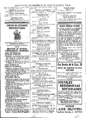 ABC MADRID 03-11-1970 página 58