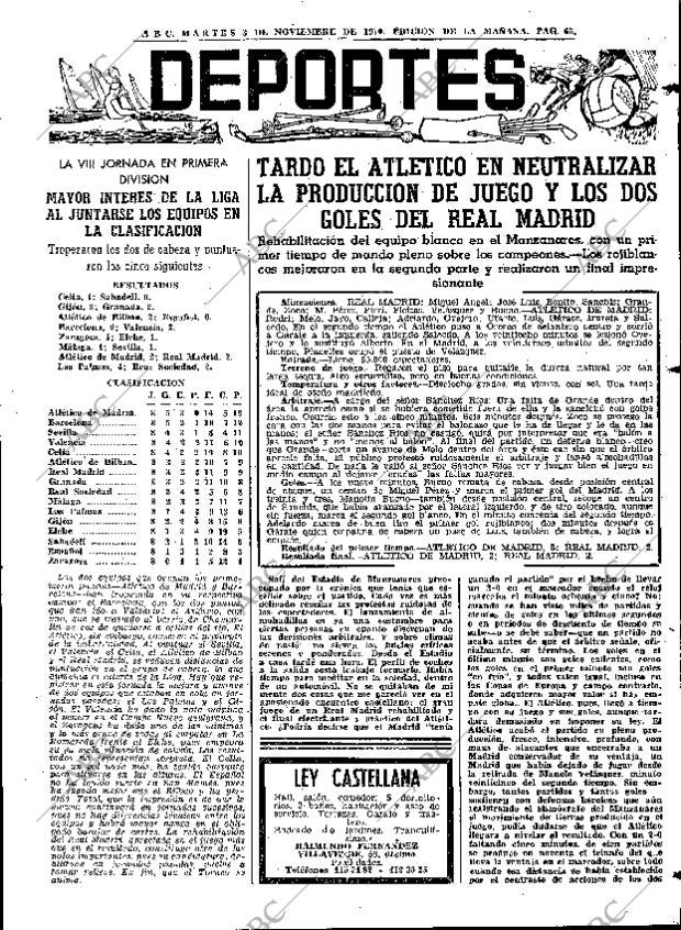 ABC MADRID 03-11-1970 página 65