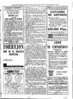 ABC MADRID 03-11-1970 página 70