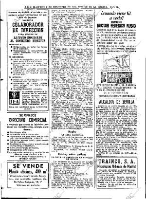 ABC MADRID 03-11-1970 página 74