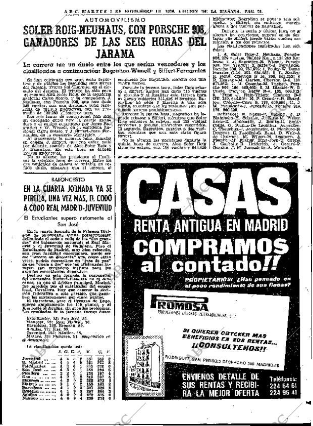 ABC MADRID 03-11-1970 página 75