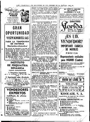 ABC MADRID 03-11-1970 página 80