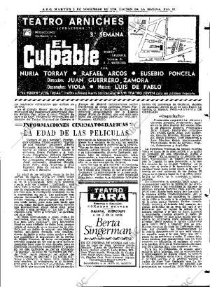 ABC MADRID 03-11-1970 página 83