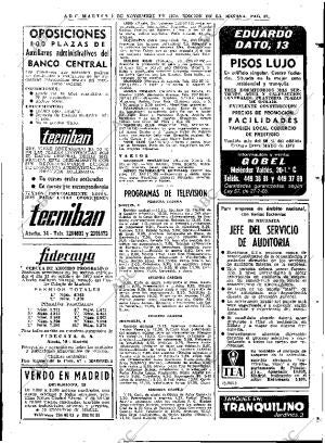 ABC MADRID 03-11-1970 página 89