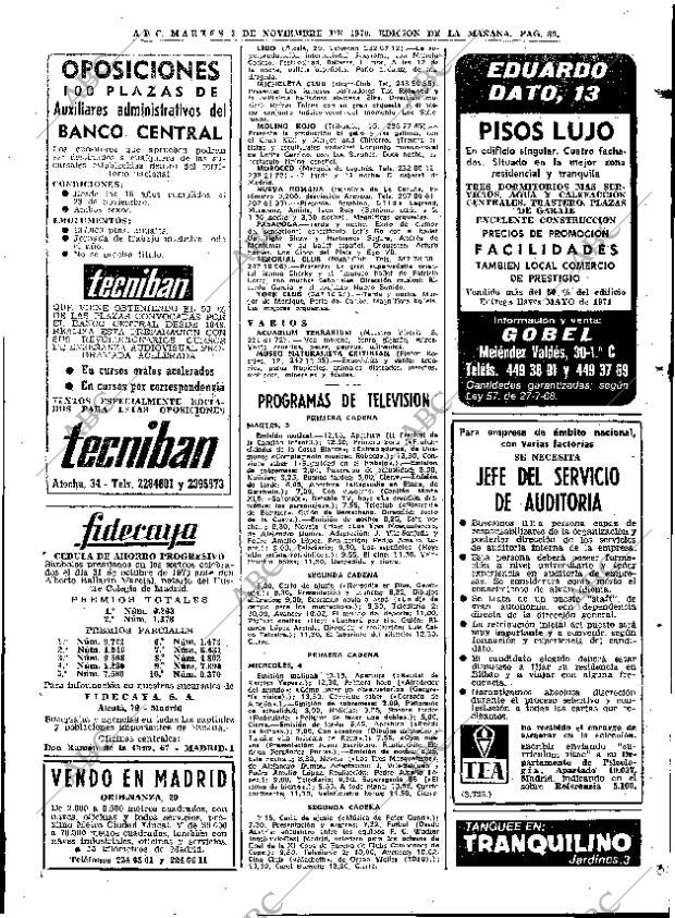 ABC MADRID 03-11-1970 página 89