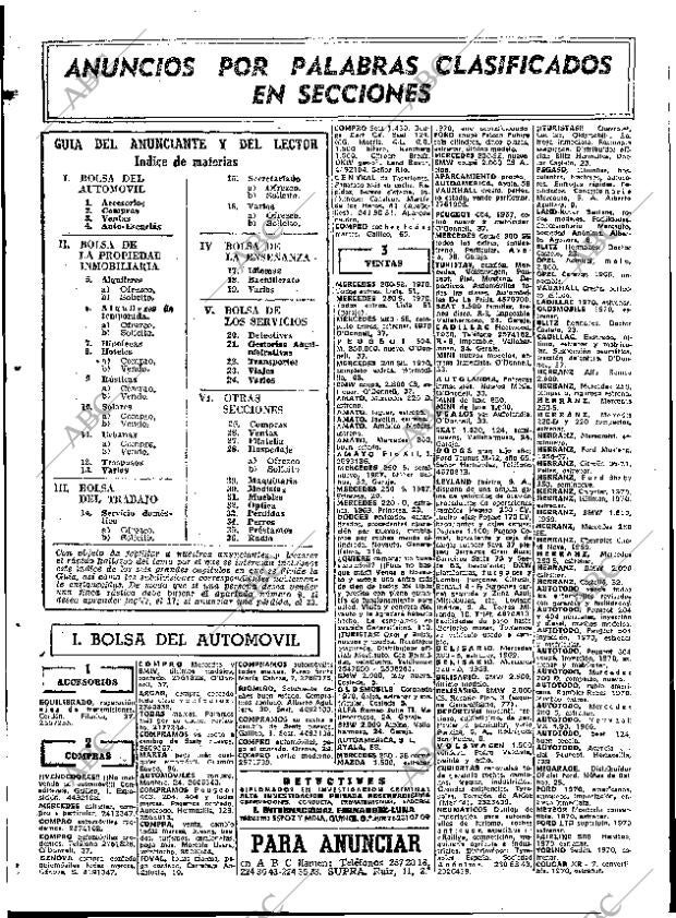 ABC MADRID 03-11-1970 página 90