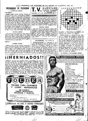 ABC MADRID 04-11-1970 página 101