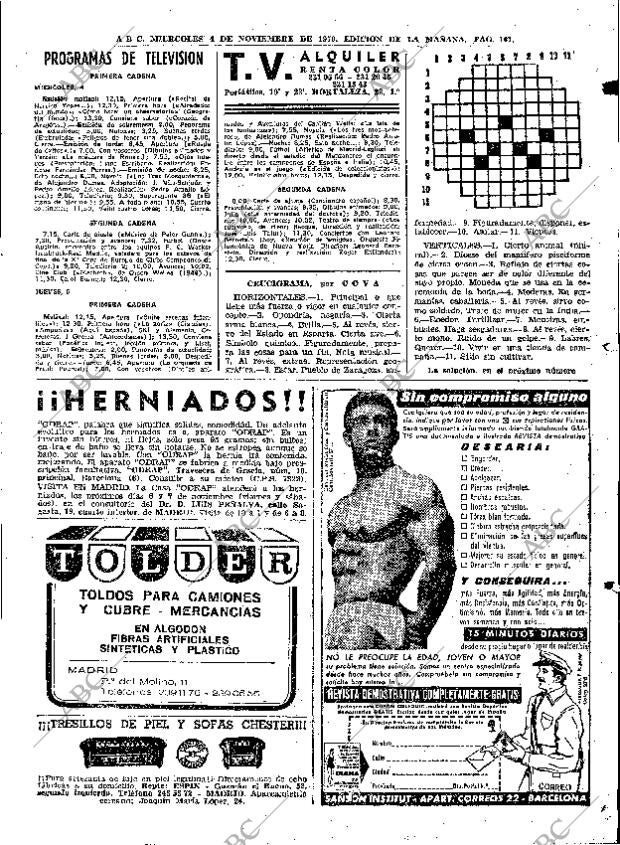ABC MADRID 04-11-1970 página 101