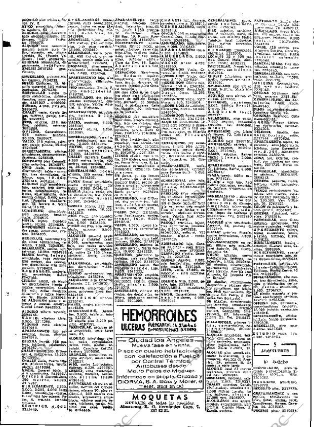 ABC MADRID 04-11-1970 página 104