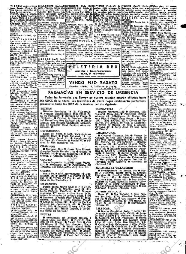 ABC MADRID 04-11-1970 página 107