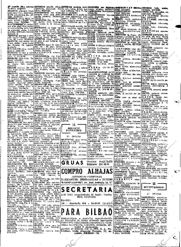 ABC MADRID 04-11-1970 página 109