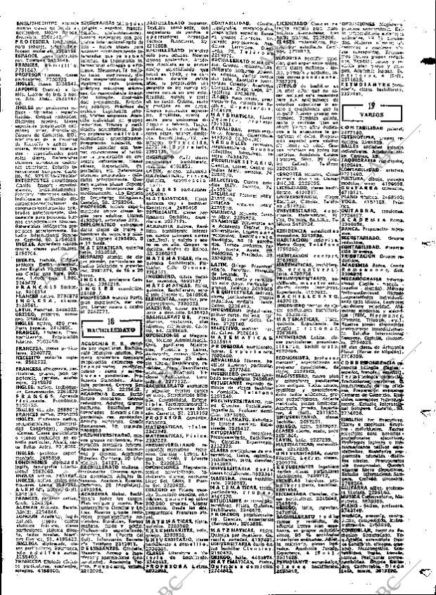 ABC MADRID 04-11-1970 página 111