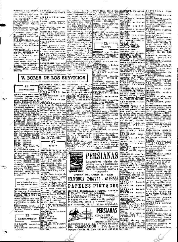 ABC MADRID 04-11-1970 página 112