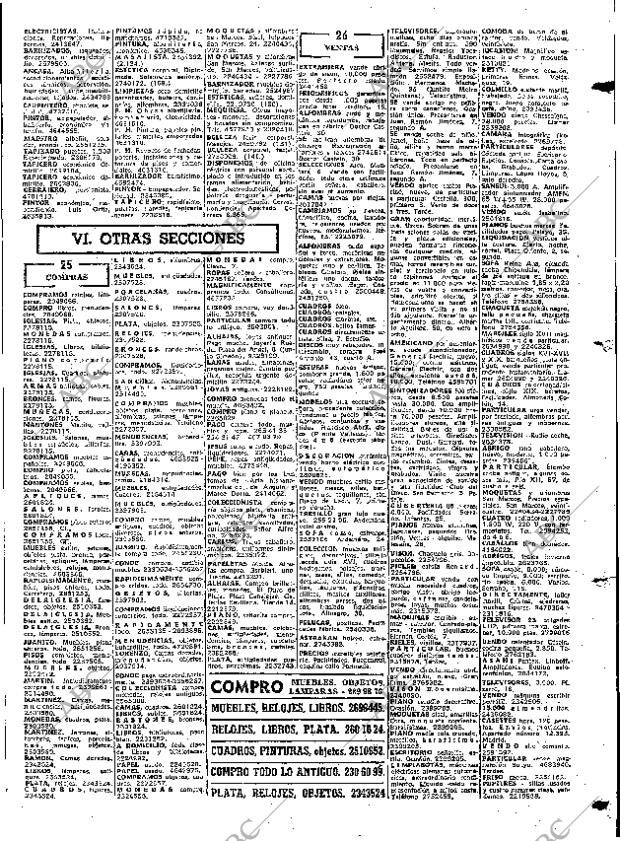 ABC MADRID 04-11-1970 página 113