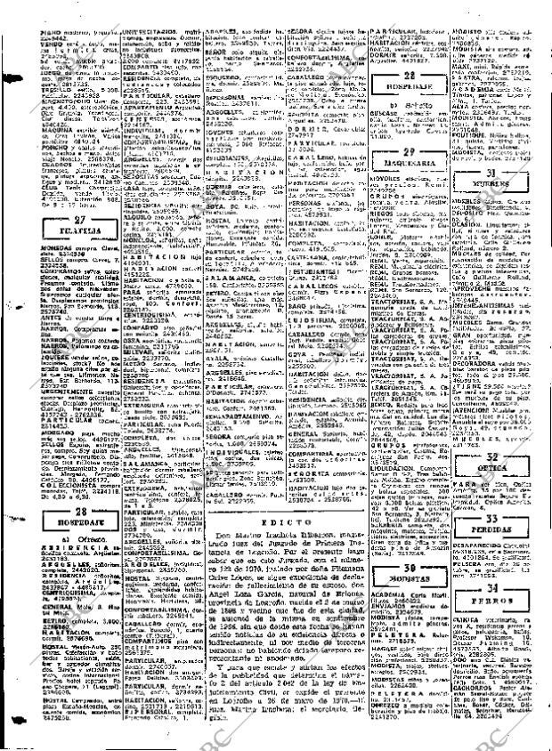 ABC MADRID 04-11-1970 página 114