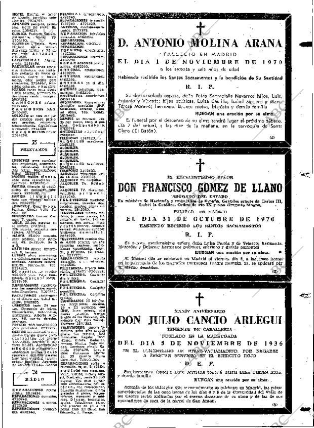 ABC MADRID 04-11-1970 página 115