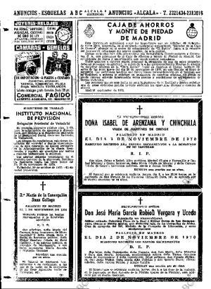ABC MADRID 04-11-1970 página 118