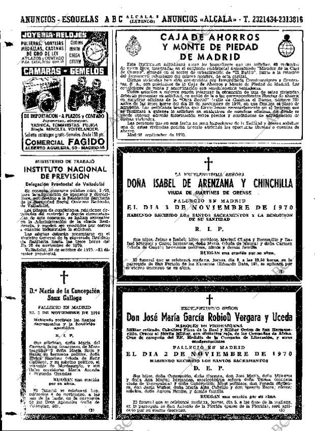ABC MADRID 04-11-1970 página 118